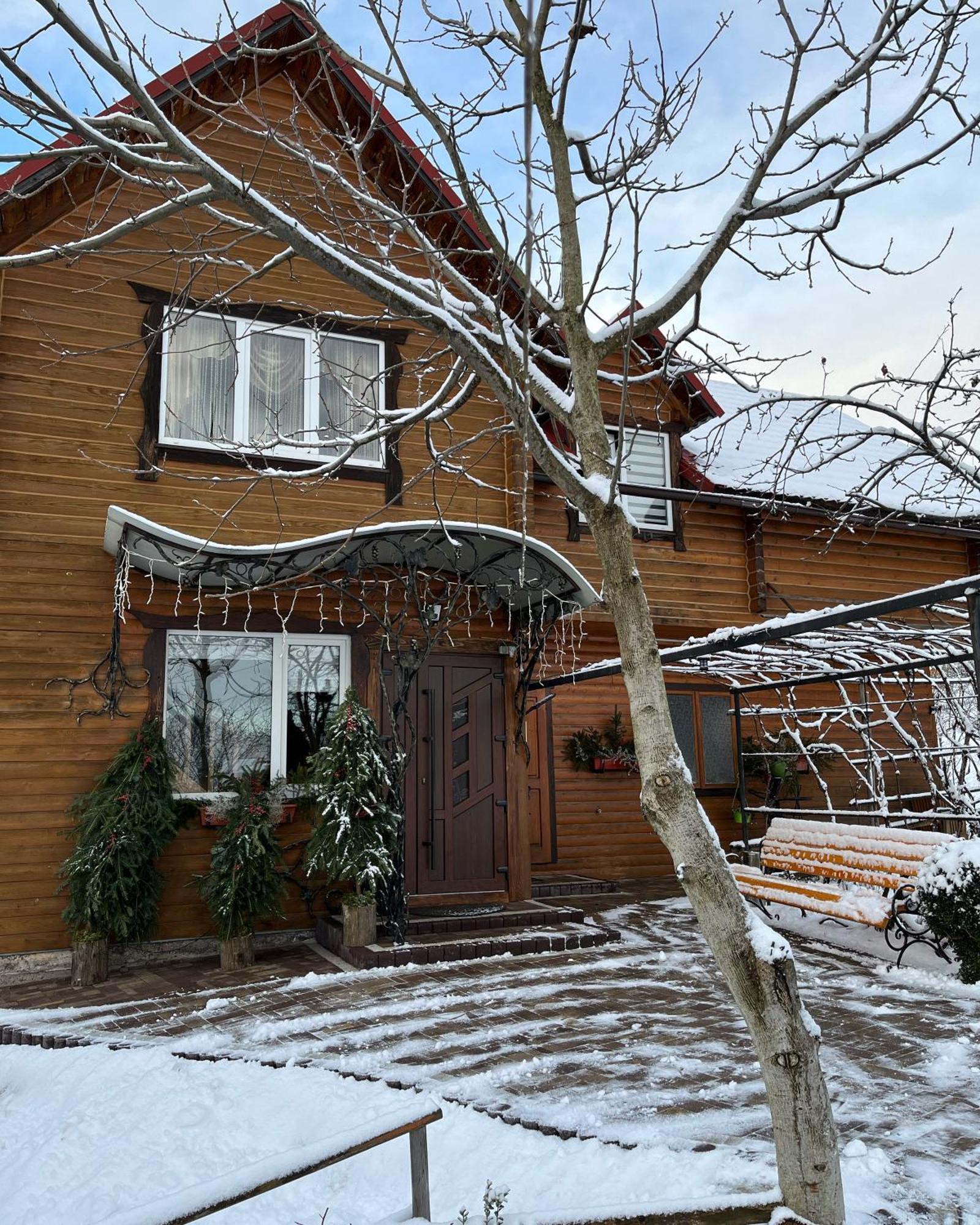 Марічка Marichka Villa Vorokhta Exterior photo